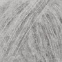 Drops Brushed Alpaca Silk Yarn Unicolor 02 Light Grey