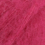 Drops Brushed Alpaca Silk Yarn Unicolour 18 Cerise