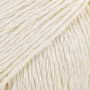 Drops Bomull-Lin Yarn Unicolour 02 Off White