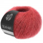 Lana Grossa Silkhair Yarn 164 Red