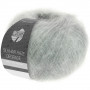 Lana Grossa Silkhair Haze Degrade Yarn 1114 Dark Grey/Light Grey