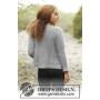 Misty Harbor Cardigan by DROPS Design - Knitted Jacket with Textured Pattern size S - XXXL