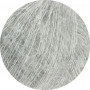 Lana Grossa Silkhair Haze Melange Yarn 1316 Light Grey Melange