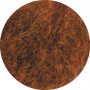 Lana Grossa Silkhair Haze Melange Yarn 1305 Rust Melange