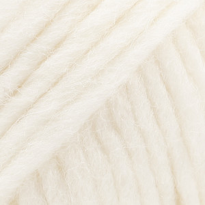 Drops Snow/Eskimo Yarn Unicolour 01 Off White