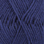 Drops Karisma Yarn Unicolor 17 Navy Blue