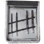 KnitPro Karbonz Interchangeable Circular Needles Starter Set Carbon Fiber 60-80-100 cm 3-4.5 mm 4 Sizes