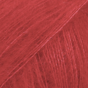 Drops Kid-Silk Yarn Unicolor 14 Red