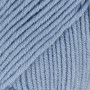 Drops Merino Extra Fine Yarn Unicolour 19 Light Grey Blue