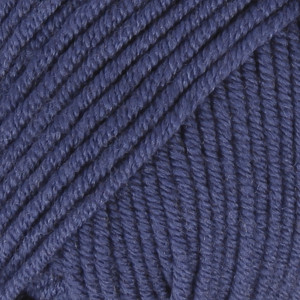 Drops Merino Extra Fine Yarn Unicolor 20 Dark Blue