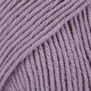 Drops Merino Extra Fine Yarn Unicolor 22 Medium Purple