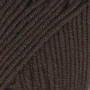 Drops Merino Extra Fine Yarn Unicolor 09 Dark Brown