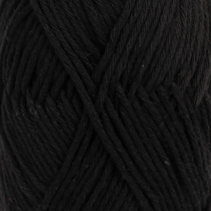 Drops Paris Yarn Unicolor 15 Black