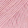 Drops Safran Yarn Unicolour 01 Light Pink