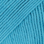 Drops Safran Yarn Unicolor 30 Turquoise