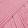 Drops Safran Yarn Unicolour 02 Medium Pink