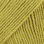 Drops Safran Yarn Unicolour 61 Bright Lime