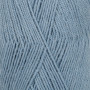 Drops Flora Yarn Unicolour 13 Denim Blue