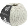 Lana Grossa Cool Wool Yarn 2076 Light Grey