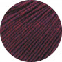 Lana Grossa Cool Wool Big Melange Gots Yarn 227 Wine Red