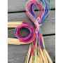 Infinity Hearts Circular Needle Set Bamboo Natural/Print 80cm 2-10mm - 18 sizes