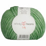 Infinity Hearts Lily Yarn 22 Lime Green