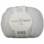 Infinity Hearts Lily Yarn 29 Pearl White