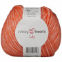 Infinity Hearts Lily Yarn 31 Orange