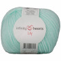 Infinity Hearts Lily Yarn 36 Mint