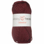 Infinity Hearts Snowdrop Yarn 31 Bordeaux Red