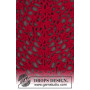 Carmen by DROPS Design - Crochet Shawl with Lace Pattern 216x75 cm
