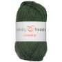 Infinity Hearts Snowdrop Yarn 34 Mix Green