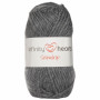 Infinity Hearts Snowdrop Yarn 35 Mix Anthracite