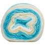 Infinity Hearts Anemone Yarn 02 Blue/Cream