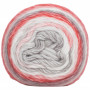 Infinity Hearts Anemone Yarn 08 White/Grey/Red