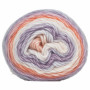 Infinity Hearts Anemone Yarn 09 Purple/Red/Cream