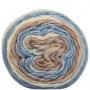 Infinity Hearts Anemone Yarn 12 Beige/Brown/Blue