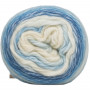 Infinity Hearts Anemone Yarn 13 Blue/White