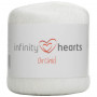 Infinity Hearts Orchid Yarn 01 White