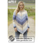 Ocean Stripes by DROPS Design - Knitted Tunic with Stripes Pattern size S - XXXL