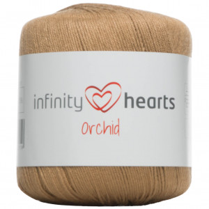 Infinity Hearts Orchid Yarn 05 Brown