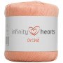 Infinity Hearts Orchid Yarn 07 Peach