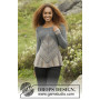 Tauriel by DROPS Design - Knitted Jumper with Domino Squares Pattern size S - XXXL