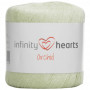 Infinity Hearts Orchid Yarn 08 Pastel Green