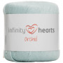Infinity Hearts Orchid Yarn 11 Light Blue