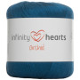 Infinity Hearts Orchid Yarn 16 Royal Blue