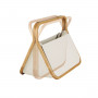 Prym Basket Canvas/Bamboo Natural 45x27x37cm