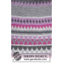 Color of Winter by DROPS Design - Crochet Skirt Multi-Coloured Pattern size S - XXXL