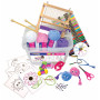 Playbox Hobby Box/DIY Set Weaving/Yarn/Embroidery