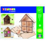 Playbox DIY Set Insect house/Insect hotel/Wooden house